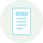 Day 45 mid-point questionnaire